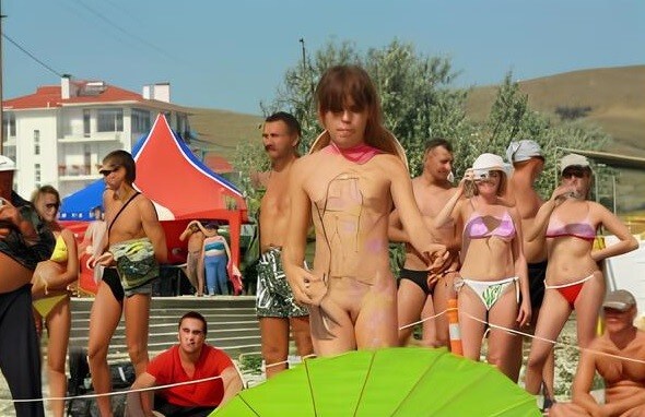 Premium Content # 35 - Nudist festivals are beautiful