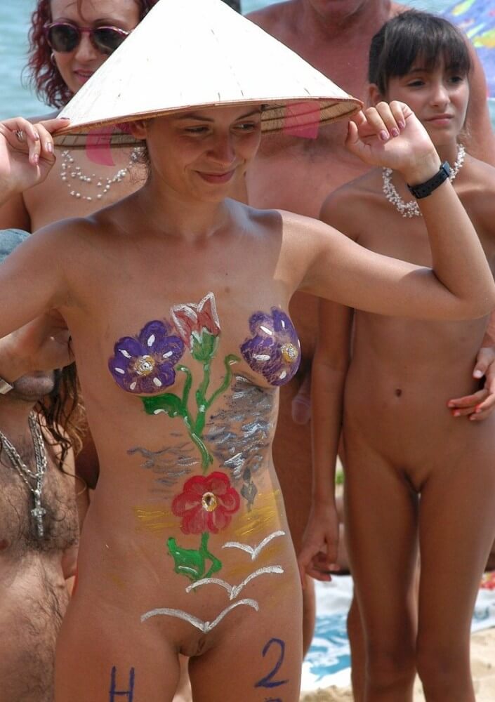 Nudist gathering on the beach video - Living in harmony with nature is the primary goal of the naturist and nudist lifestyle