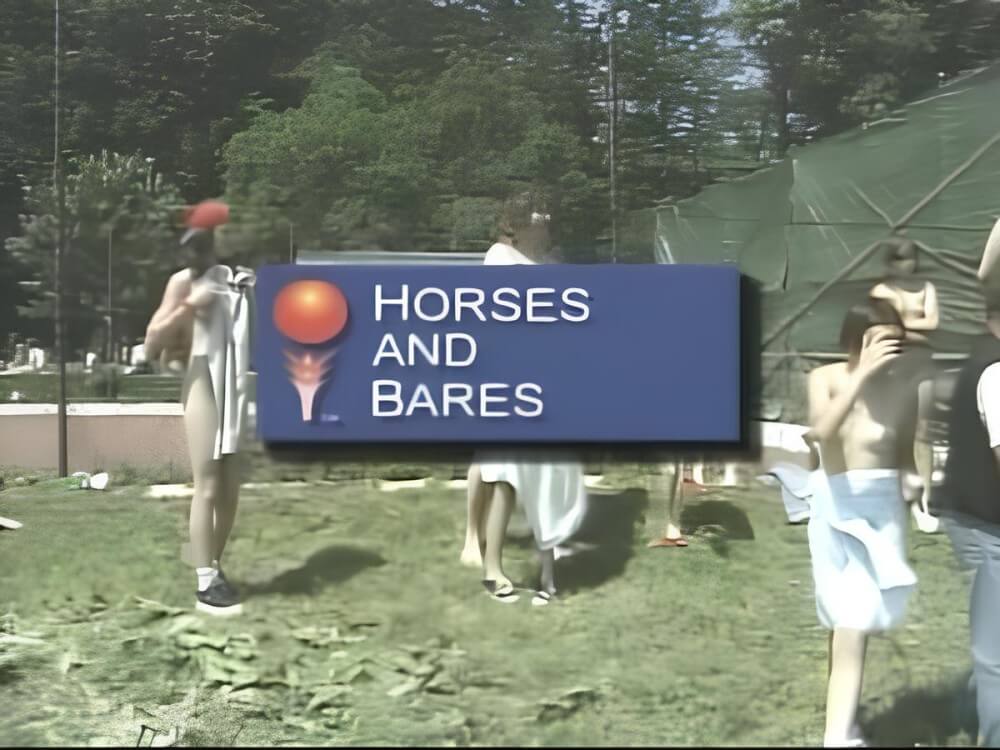 Horses and Bares - People who practice naturism value naturalness and simplicity