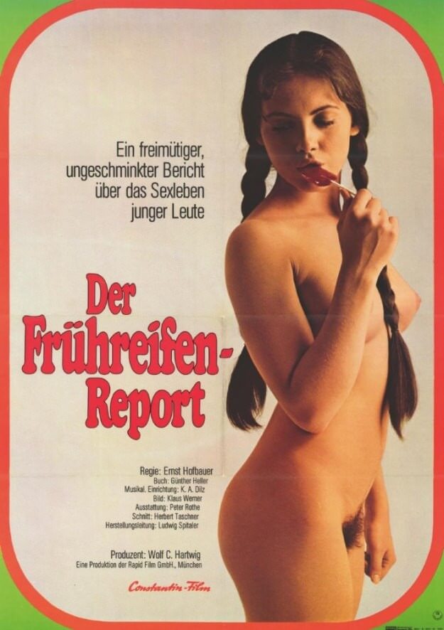 Der Fruhreifen report 1973 - Naturism teaches respect for ones body and its beauty