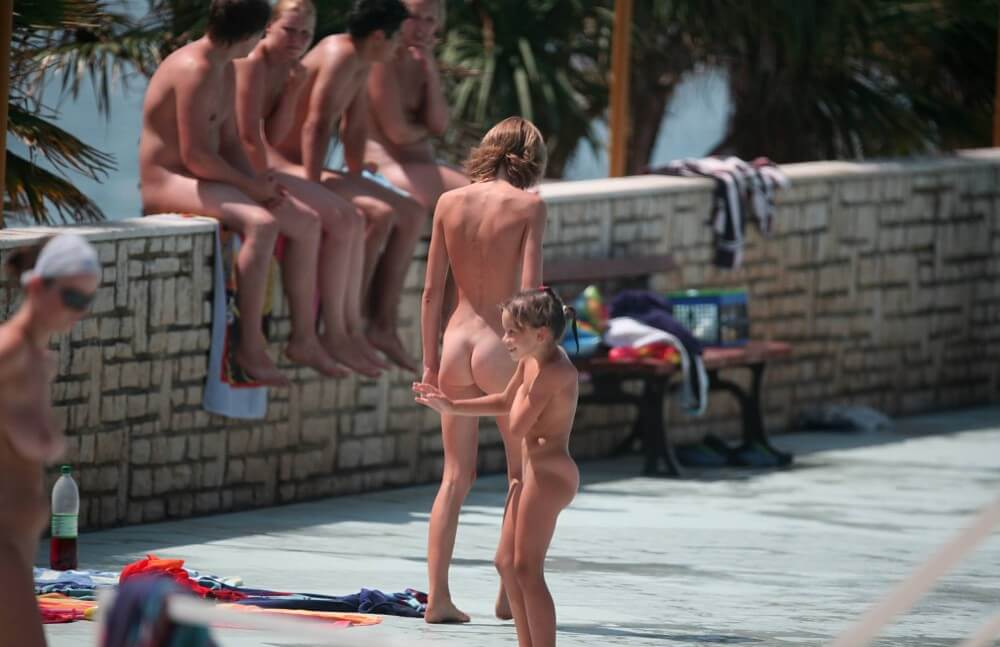 Ledge Group Naturists pics - Nudism is normal and fun