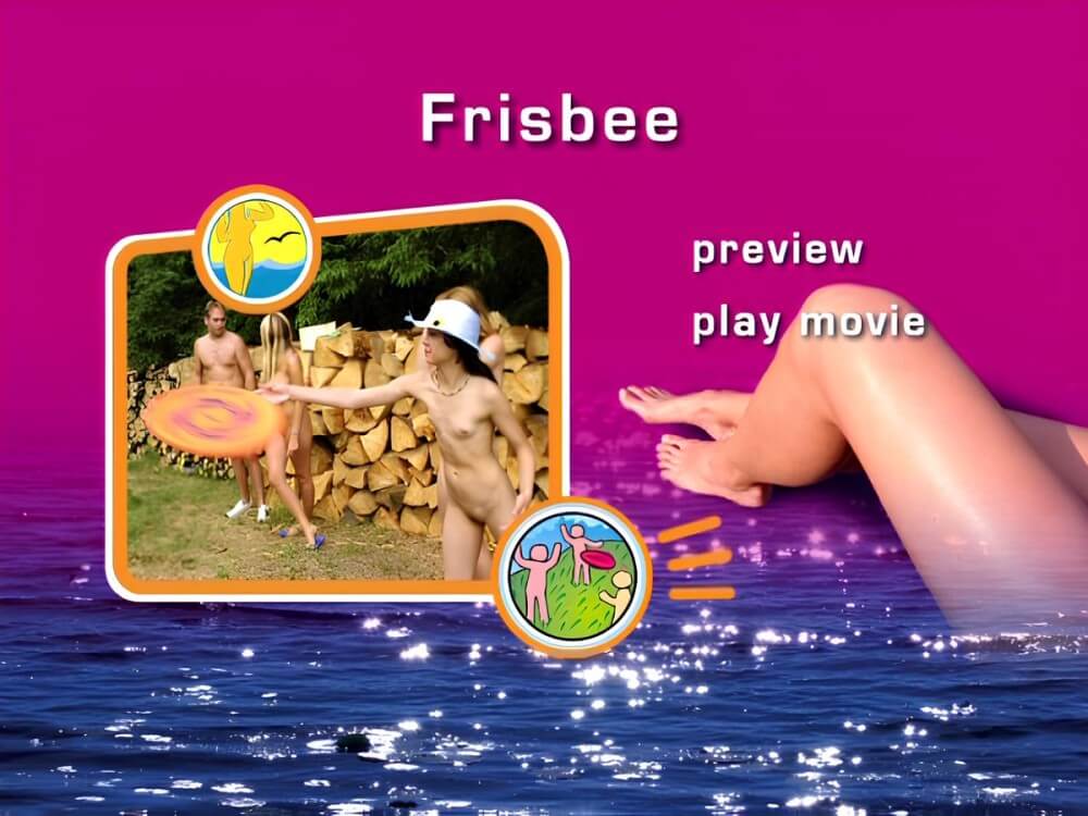 Naturist Freedom - Frisbee DVD - Naturists respect each other and those around them