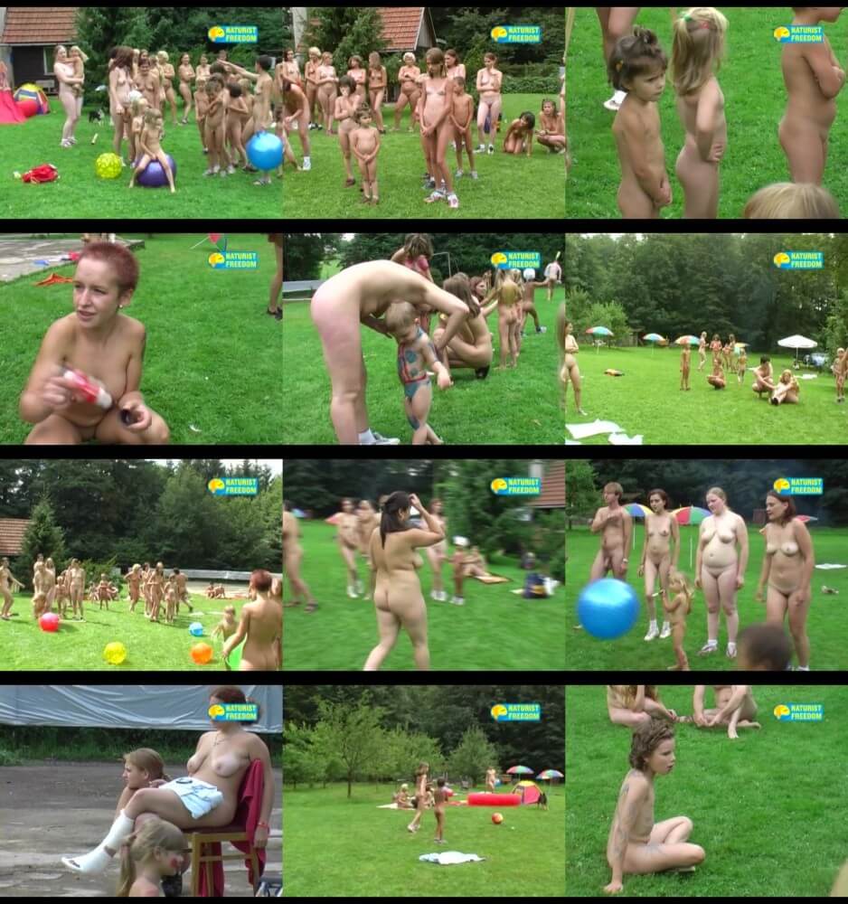 Naturist Freedom: Chil-n Afternoon - Nudism strengthens friendships and mutual respect