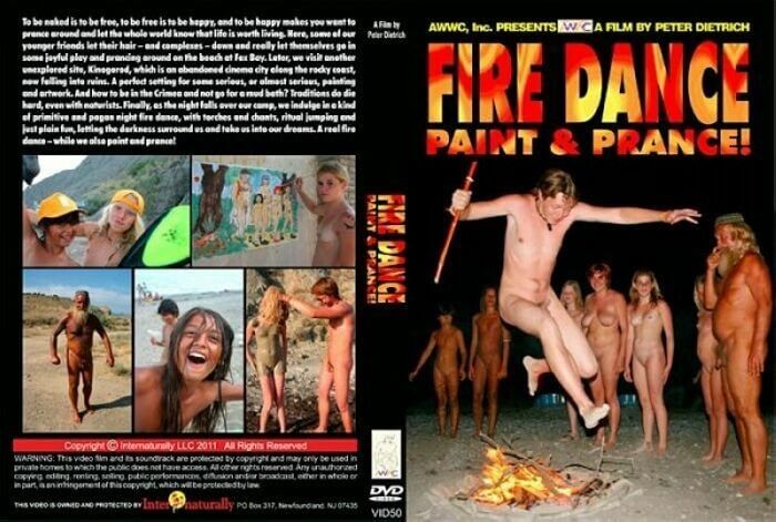 Enture, AWWC – Fire Dance, Paint and Prance! - We have no objection to the phenomenon itself