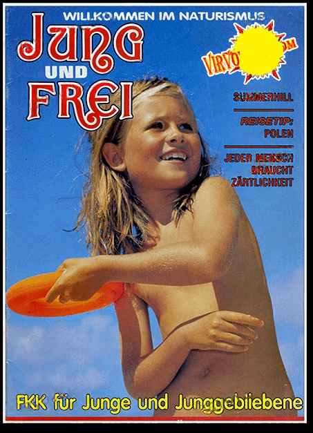 Jung und Frei Nr 65 - There are many politicians among nudists