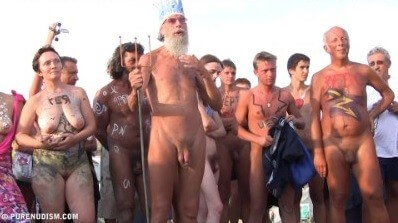 Cool Day At The Beach 5 - Taking off ones clothes is a way to strengthen inner harmony