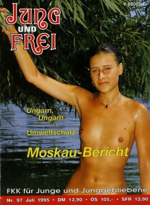 Jung und Frei Nr 97 - Unrestricted freedom is a core value in nudism and naturism