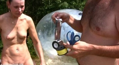 Daytime family picnic # 1 - People practice nudism to achieve harmony with nature