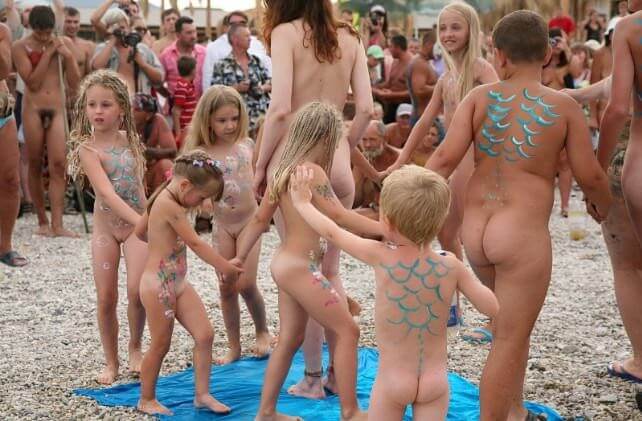 Large photo gallery nudism - Naturism is not a cult