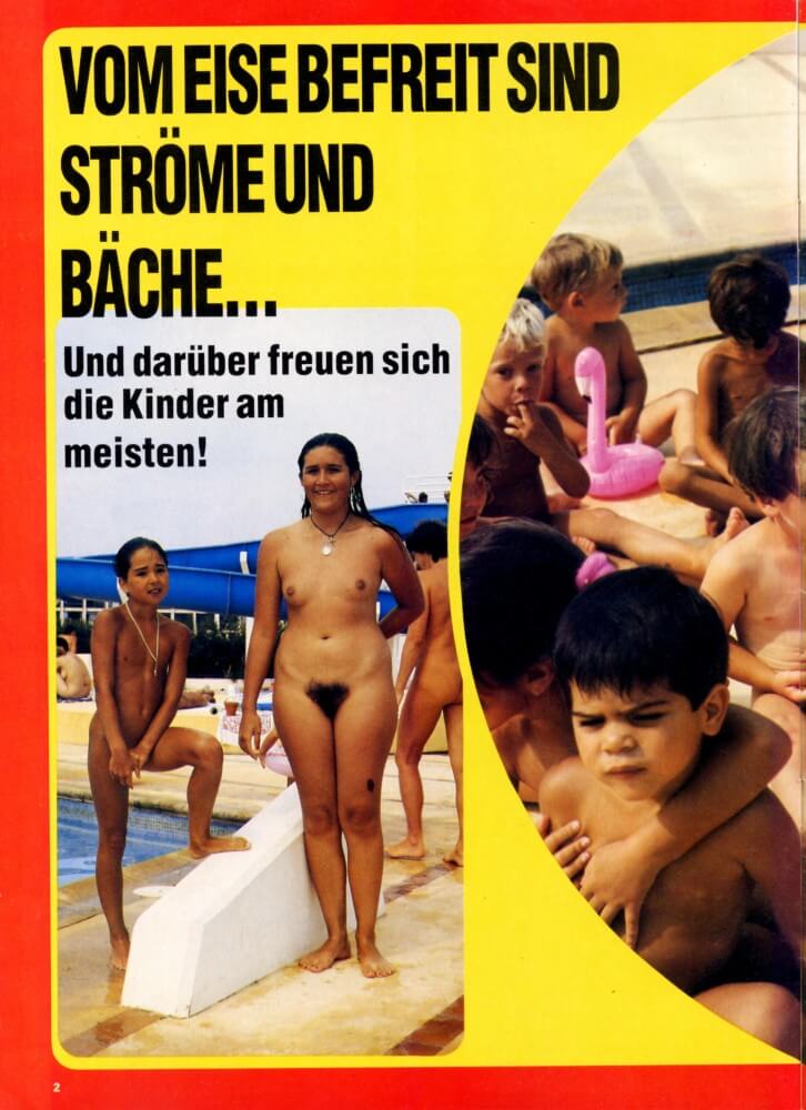 Jung und Frei Nr 19 - Nudity is an integral part of life in nature
