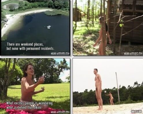 A day in the life of a naturist - The sacred nature of the nude human form among naturists