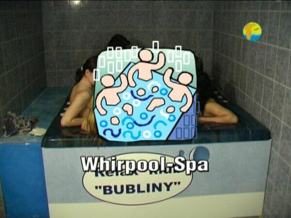 Naturist Freedom: Whirpool Spa - Active naturists on vacation
