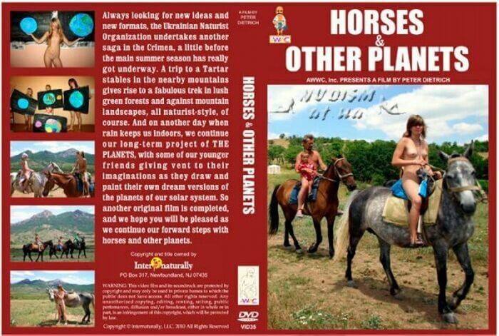 Enature - Horses and Other Planets - Lightness and ease as the main traits of naturists