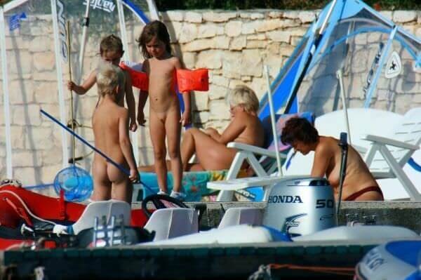 By the boat photos - What Do You Know About the Culture of Nudity