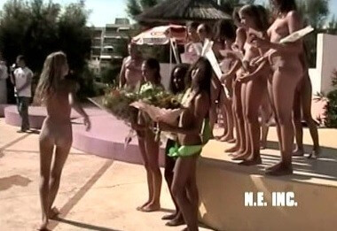 Jr. Miss Pageant 2001 FR - Freedom of choice is important for anyone who wishes to become a naturist