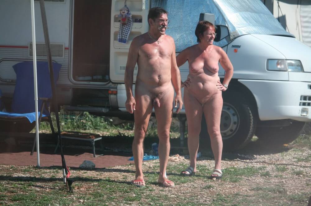 Crete FKK Camping Tour pics - The worship of the naked body
