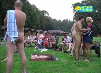 Naturist Freedom: Mysterious Camp - Happiness is achieved by embracing naturism and nudism in ones life