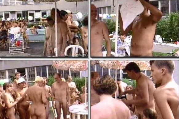 Family album - Nudity is seen as a natural and beautiful aspect of life