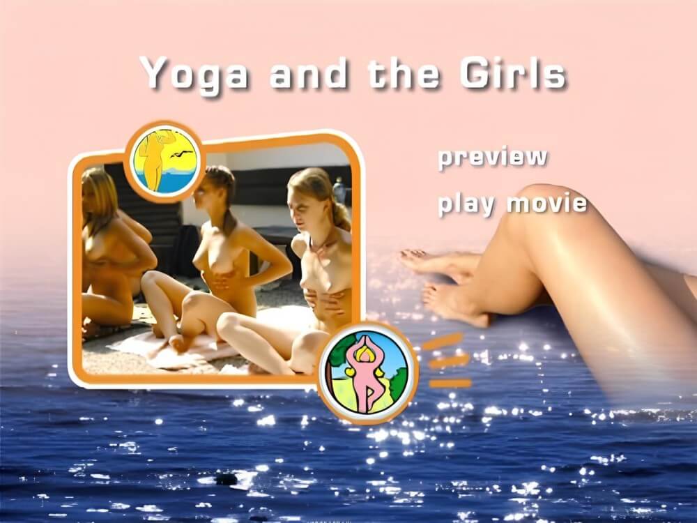 Naturist Freedom: Yoga and the girls original - Nudism is based on sincerity