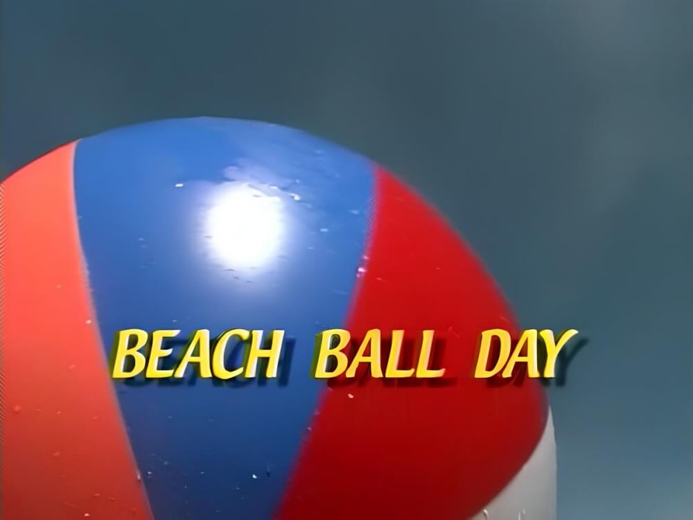 Enature- Beach ball day - The Pursuit of Naturalness, Freedom, and Body Acceptance