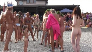 Cool Day At The Beach 4 - Naturism teaches us to accept and respect ourselves and others without inhibition