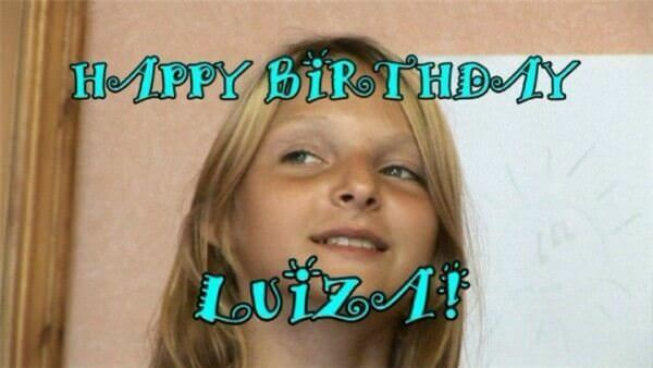 Enature - Happy Birthday Luiza - The idea of self-acceptance and self-respect is important among naturists