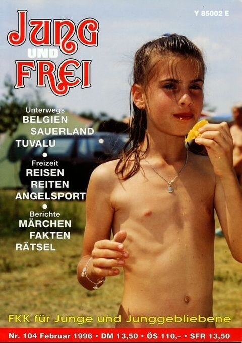 Jung und Frei Nr 104 - Lightheartedness and ease are characteristic features of the practice of nudism and naturism