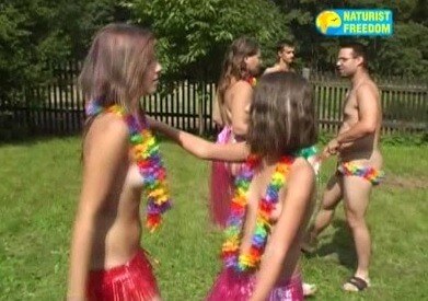 Naturist Freedom: European Hawaii - In naturism, nature serves as the bodys natural clothing