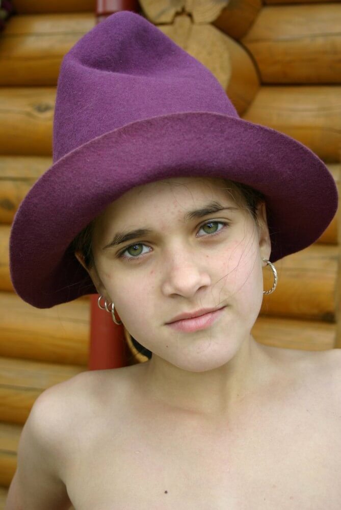 Cabin Reflections nudism pics - Nudists value simplicity and openness