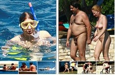 Naturism photo gallery # 48 - Nudists value harmony and tranquility