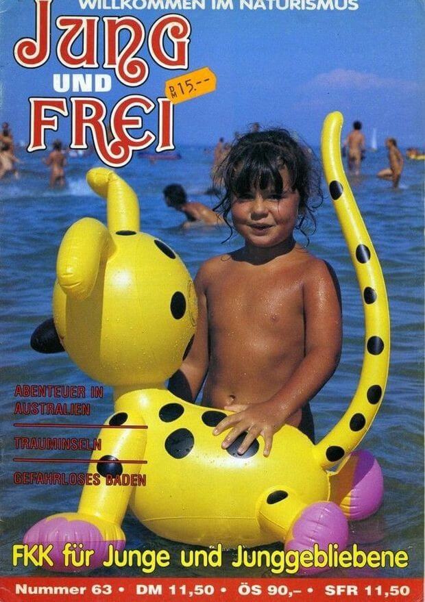 Jung und Frei Nr 63 - Nudism and naturism are based on naturalness and acceptance of ones body