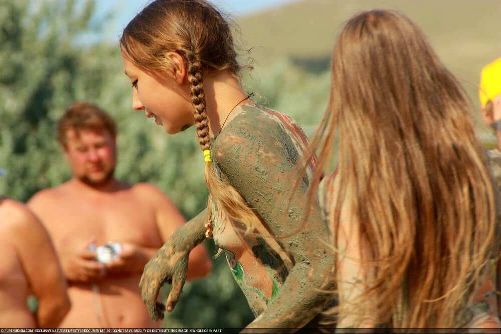 Premium Content # 36 - Nudity in nudism is a form of honesty with oneself