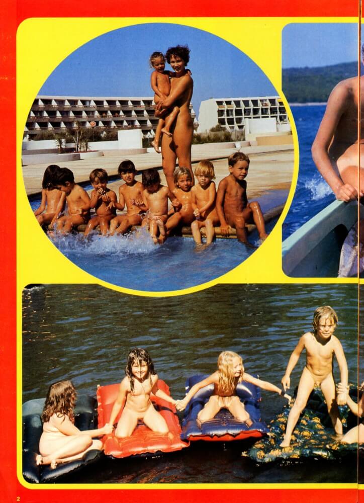 Jung und Frei Nr 8 - Nature is the best home for a naturist