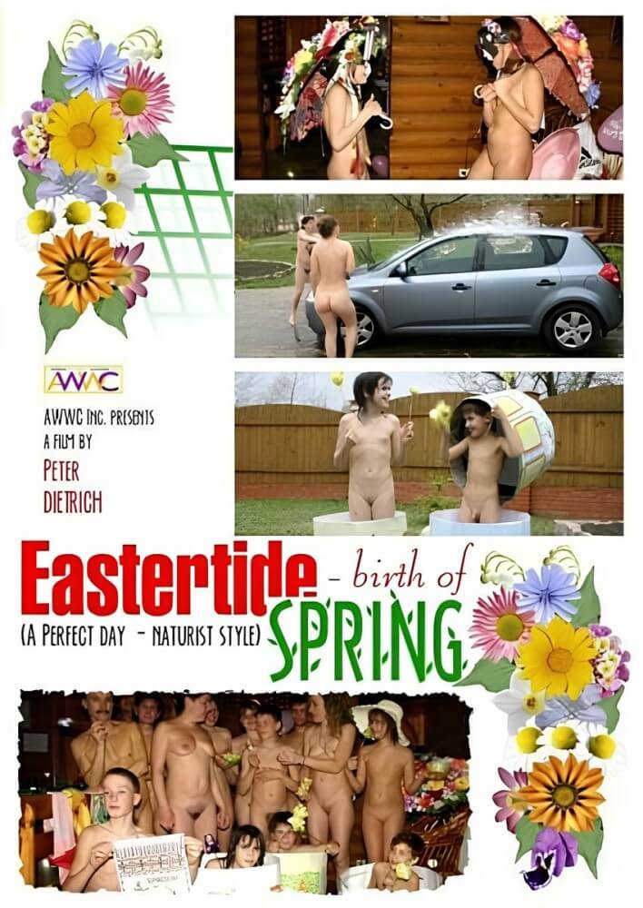 AWWC, Enature - Eastertide Birth Of Spring video - Nudism promotes personal freedom