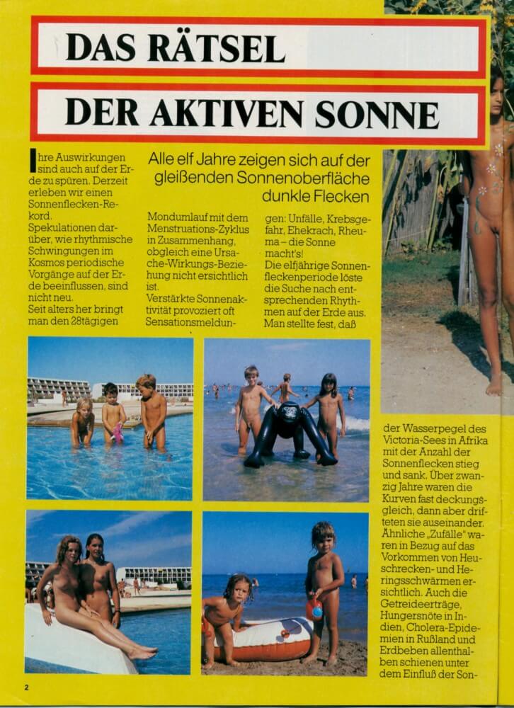 Jung und Frei Nr 37 - Naturism promotes honesty and an open connection with the body