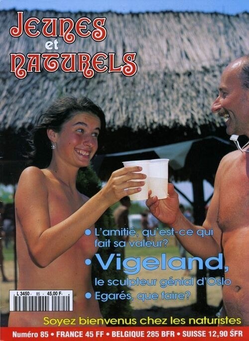 Jung und Frei Nr 85 - Nudism means fewer complexes
