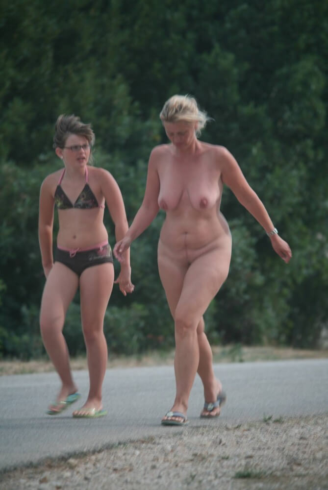 Cove FKK Visitor Grounds pics - Nudism supports freedom of self-expression and individuality