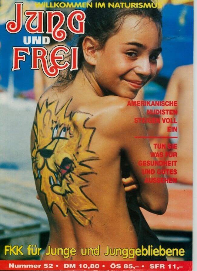 Jung und Frei Nr 52 - Living freely and naturally is the dream of naturists