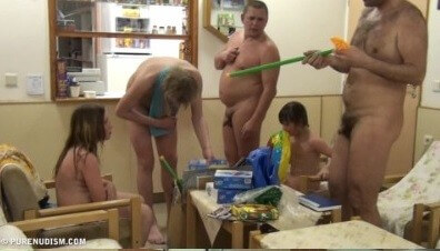 Pool jacuzzi and paints Full HD - Nudity as a natural part of human existence