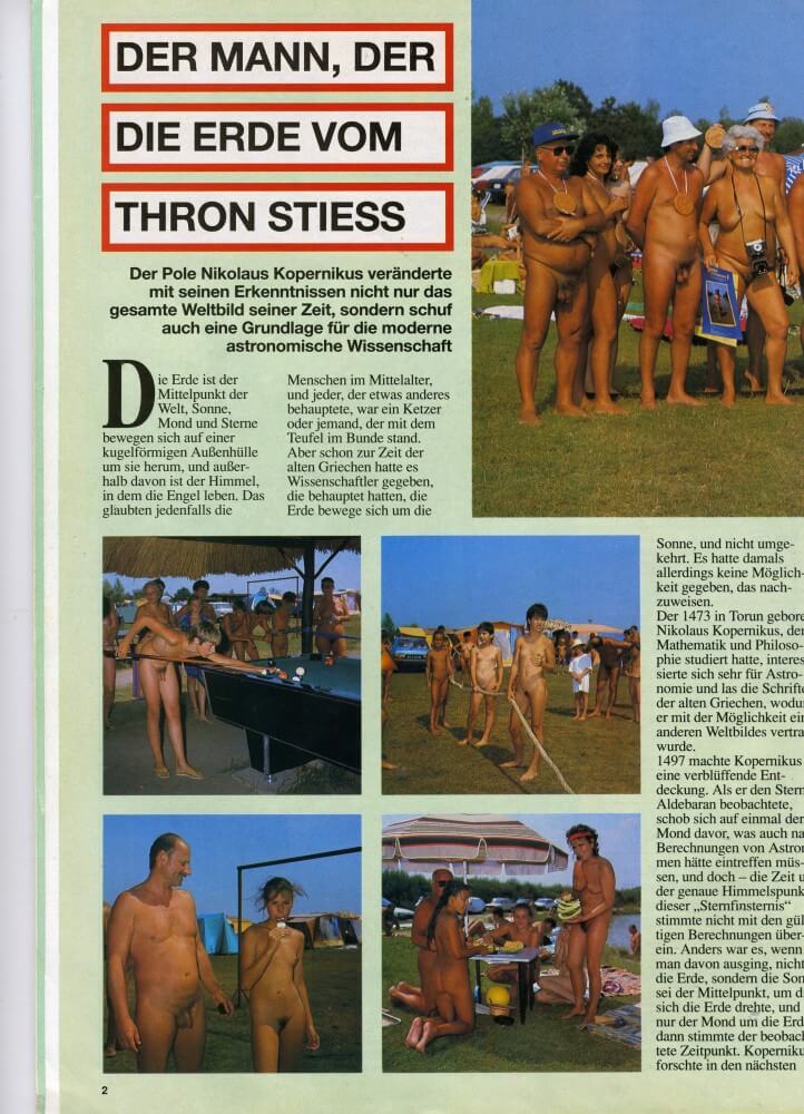 Jung und Frei Nr 60 - Nudity is a part of life without shame or fear