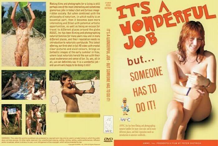 Enature, AWWC – Its A Wonderful Job – But Someone Has To Do It! - Not being afraid of nudity is the path to inner freedom and harmony