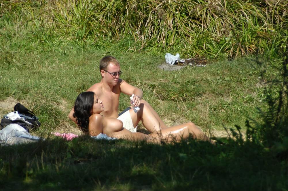 Photo Shoot Observation pics - Benefits of naturist recreation and harmony with nature