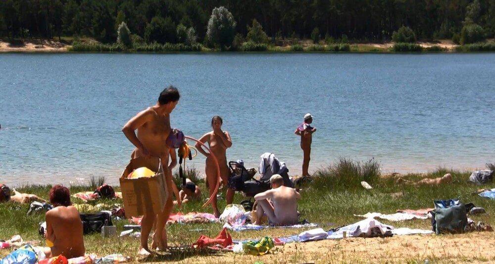 Lakeside Forest Camp 1 Full HD - Nudism helps you get rid of insecurities and clothes