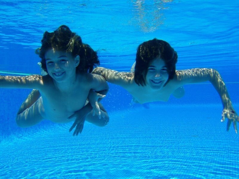 Nudism Shoot Observation photos - A nudist promotes tolerance and respect for others