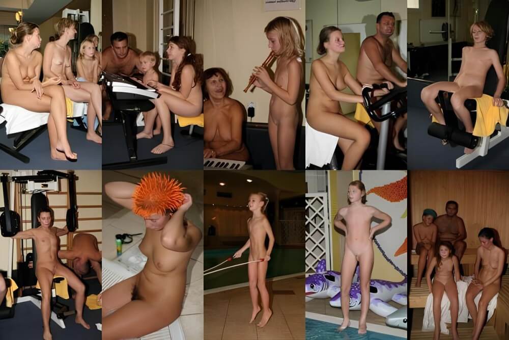 Sports, health and beauty photos - Nudity in naturism is not usually an end in itself
