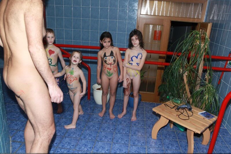 Aquatic Exercise Day photos - A Haven for Those Who Wish to Go Naked