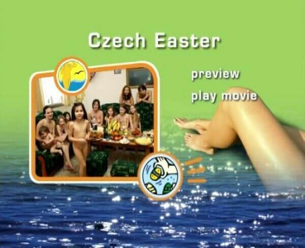 Naturist Freedom: Czech Easter DVD - The role of naturism in fostering a positive body image