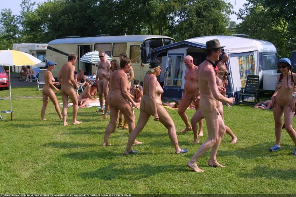 Naturism photo gallery # 53 - Ideological Supporters of the Movement