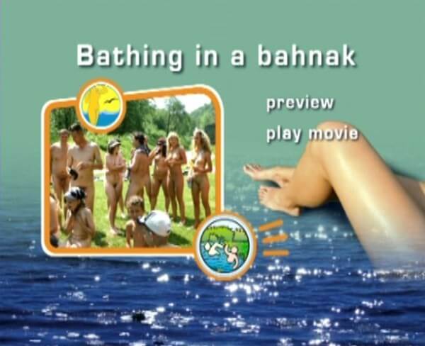 Naturist Freedom: Bathing in a Bahnak - The cult of nudity has not been forgotten
