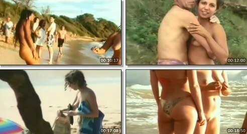 A real nude beach video - Unrestricted freedom is a core value in nudism and naturism
